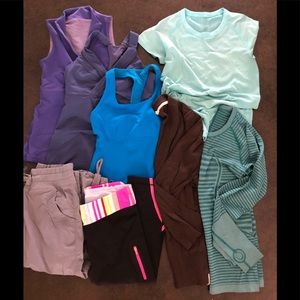Lululemon size 6 bundle